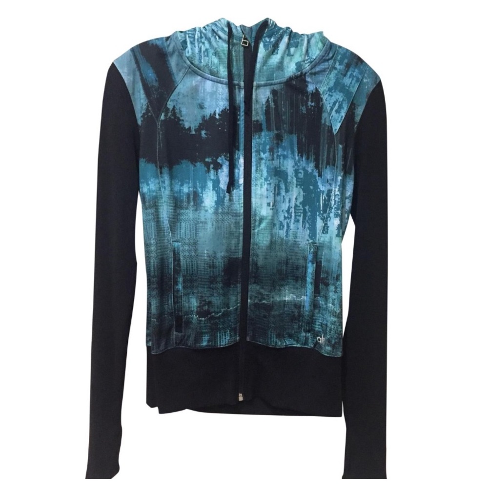 ALO Yoga Zip Up Hoodie
